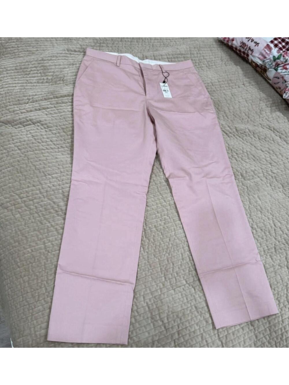 Express Extra Slim Pink Dress Pants Size 31x30